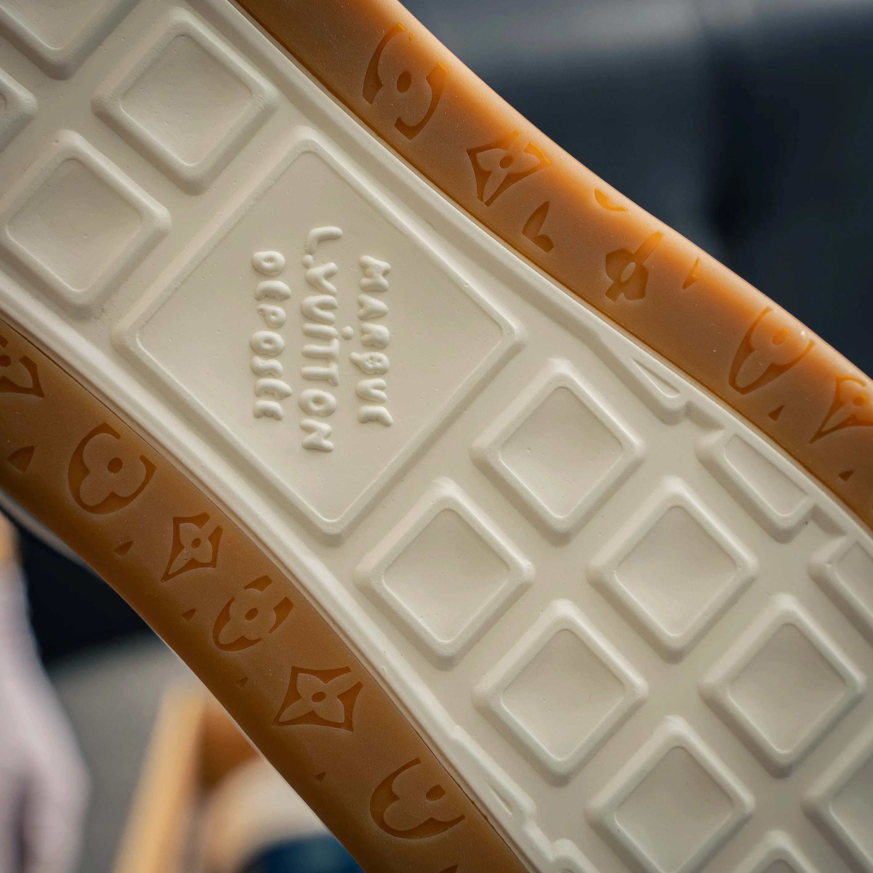 LV tilted ， Shoes，Sneakers， Shoes，Skate Shoes~~ Sneakers， LV Shoes ， Cushioning TPU Vuitton ，